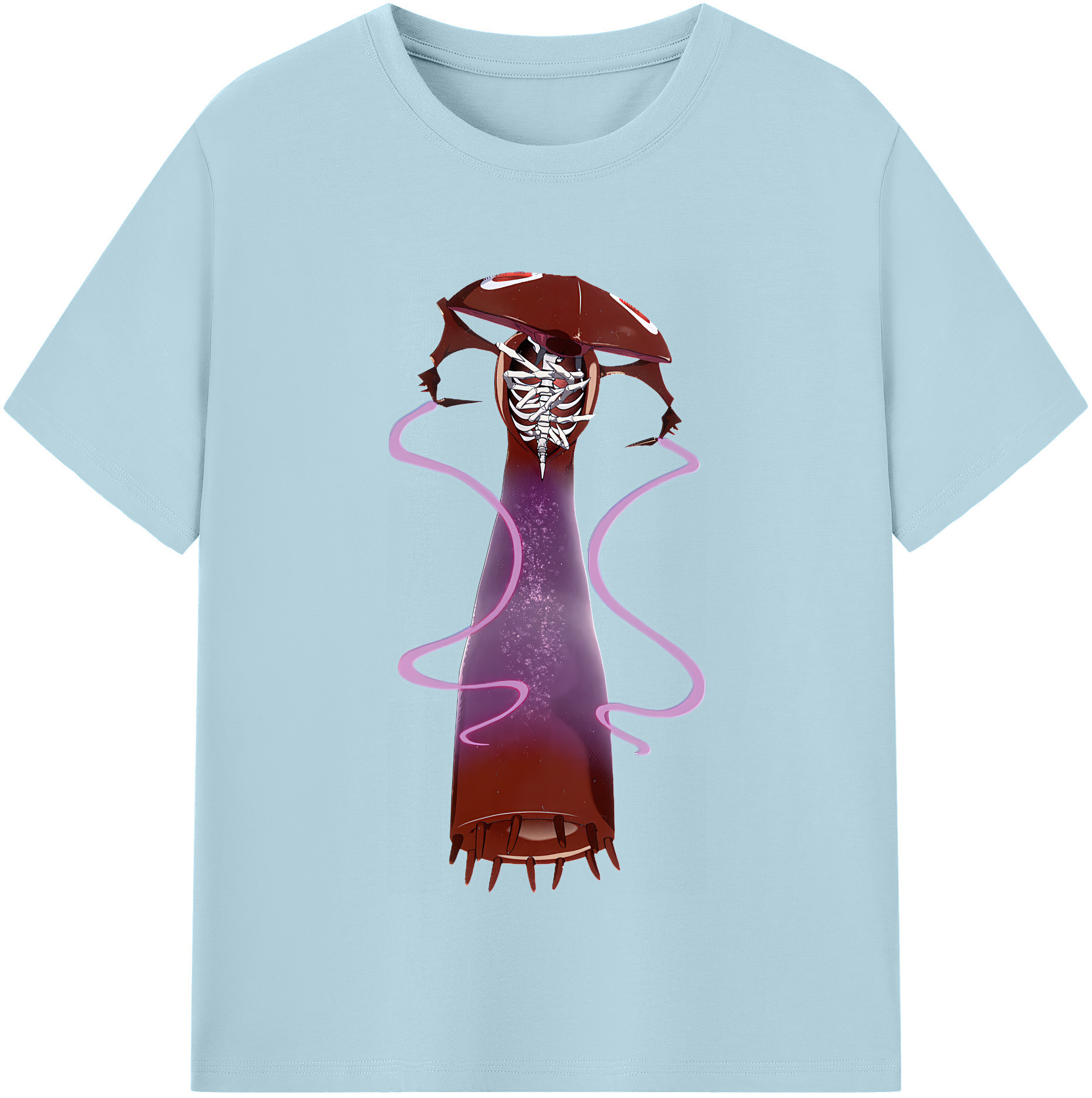 （画像用） EVA 新世紀エヴァンゲリオン 綿100％半袖Tシャツ（フロントプリント）